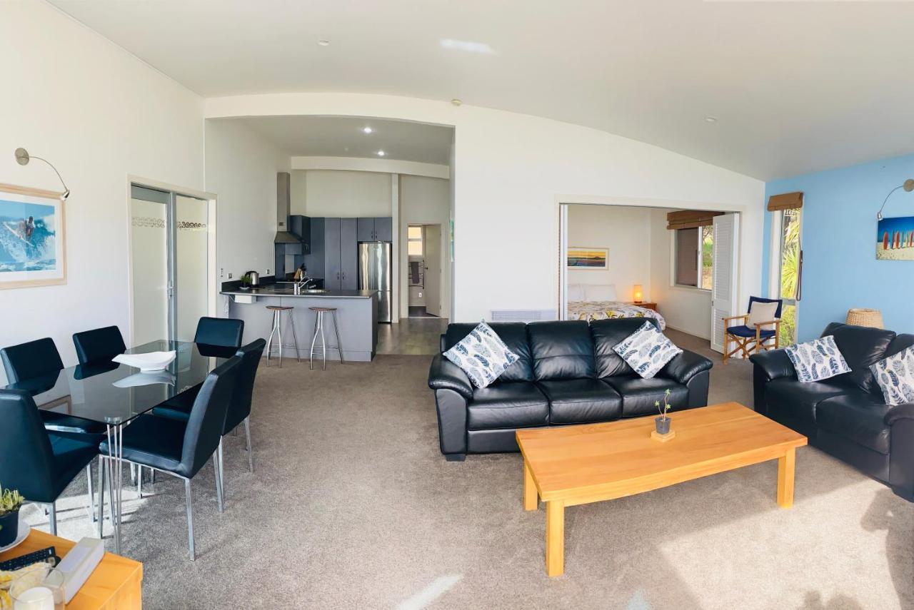 Mokorau Apartments - The Mukies Ahipara Exterior foto